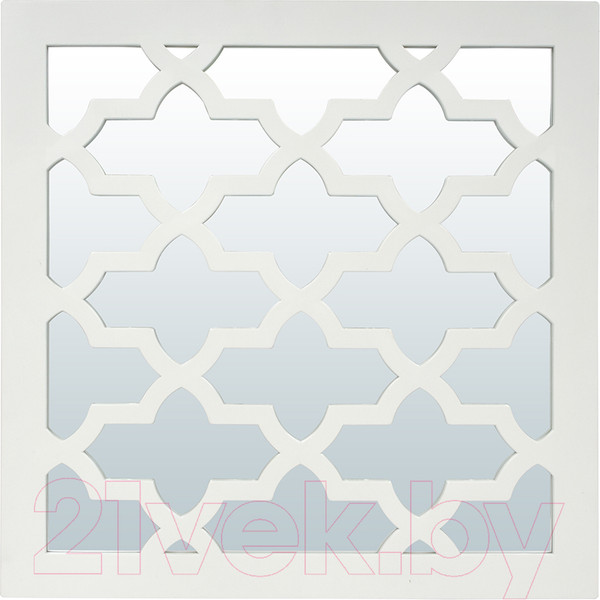 Изображение товара Зеркало QWERTY Венеция / 74073 (белый)