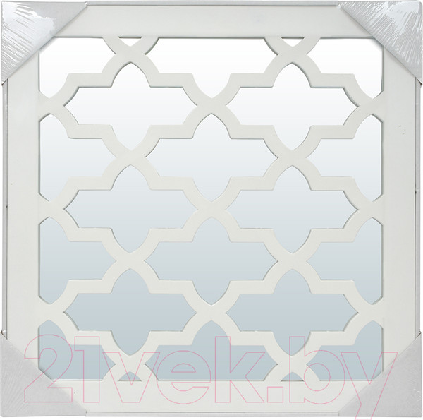 Изображение товара Зеркало QWERTY Венеция / 74073 (белый)