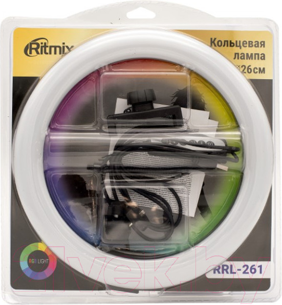 Изображение товара Кольцевая лампа Ritmix RRL-261