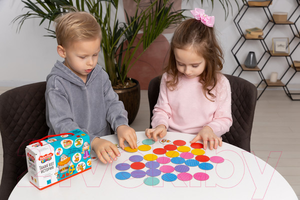 Изображение товара Настольная игра Baby Toys Games Сказки Лукоморья / 04326