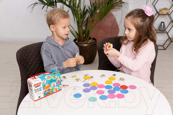 Изображение товара Настольная игра Baby Toys Games Сказки Лукоморья / 04326