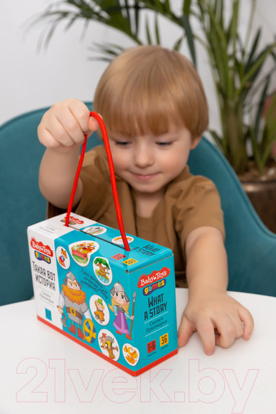 Изображение товара Настольная игра Baby Toys Games Сказки Лукоморья / 04326