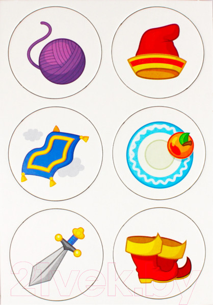 Изображение товара Настольная игра Baby Toys Games Сказки Лукоморья / 04326