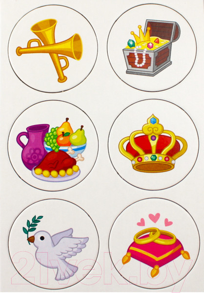 Изображение товара Настольная игра Baby Toys Games Сказки Лукоморья / 04326