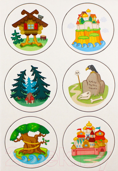 Изображение товара Настольная игра Baby Toys Games Сказки Лукоморья / 04326