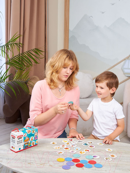 Изображение товара Настольная игра Baby Toys Games Сказки Лукоморья / 04326