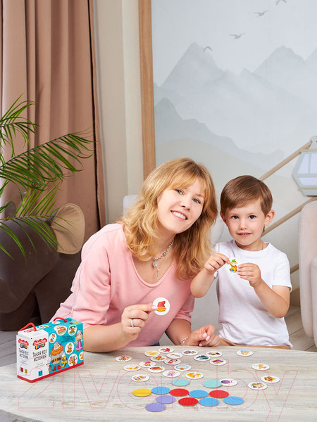 Изображение товара Настольная игра Baby Toys Games Сказки Лукоморья / 04326