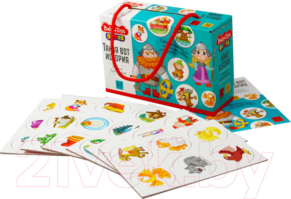 Изображение товара Настольная игра Baby Toys Games Сказки Лукоморья / 04326