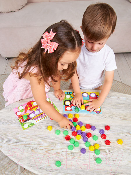 Изображение товара Настольная игра Baby Toys Games Цвет в цвет / 04377