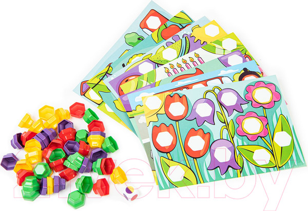 Изображение товара Настольная игра Baby Toys Games Цвет в цвет / 04377
