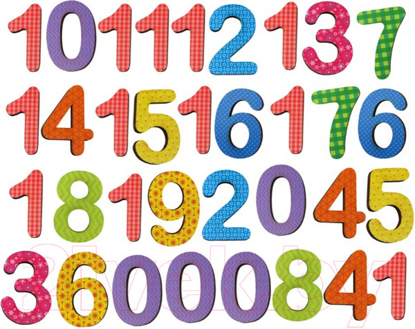 Изображение товара Развивающий игровой набор Baby Toys Wood Арифметика / 02997