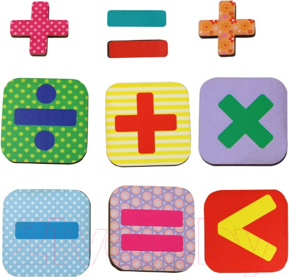 Изображение товара Развивающий игровой набор Baby Toys Wood Арифметика / 02997