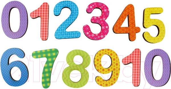 Изображение товара Развивающий игровой набор Baby Toys Wood Арифметика / 02997