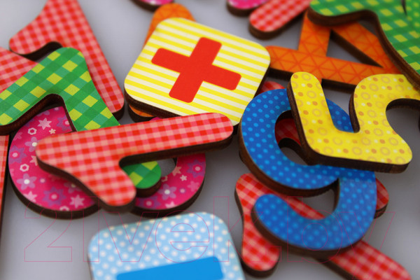 Изображение товара Развивающий игровой набор Baby Toys Wood Арифметика / 02997