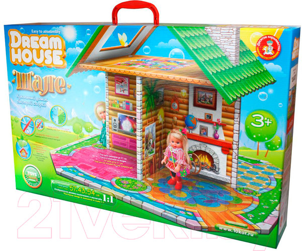 Изображение товара Кукольный домик Десятое королевство Dream House Шале / 03636