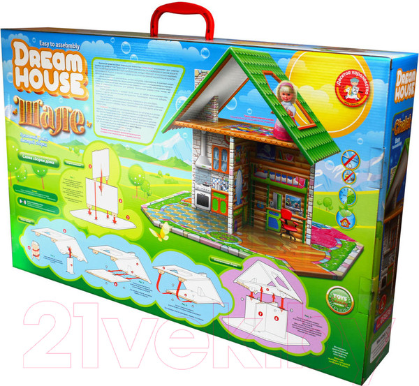 Изображение товара Кукольный домик Десятое королевство Dream House Шале / 03636