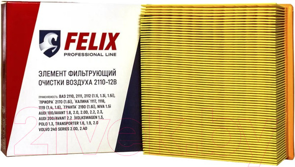 Изображение товара Воздушный фильтр FELIX 2110-12 В / 410030143