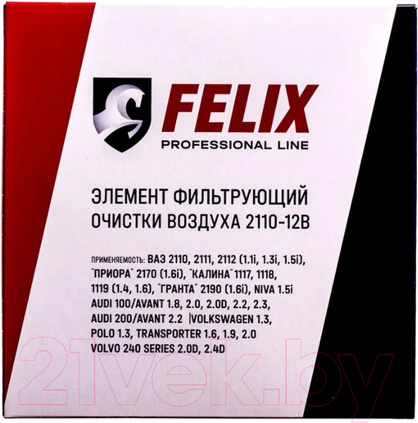 Изображение товара Воздушный фильтр FELIX 2110-12 В / 410030143