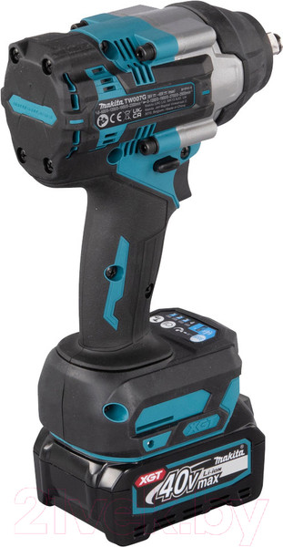 Изображение товара Профессиональный гайковерт Makita TW007GD201