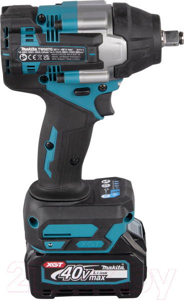 Изображение товара Профессиональный гайковерт Makita TW007GD201