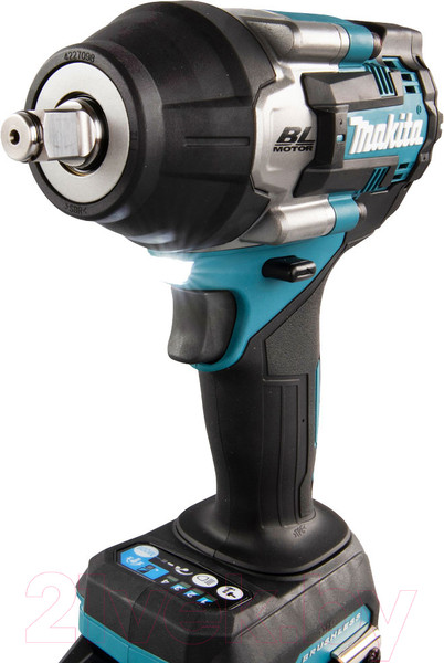 Изображение товара Профессиональный гайковерт Makita TW007GD201