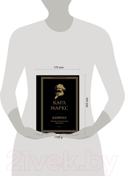 Изображение товара Книга Эксмо Капитал: критика политической экономии. Том II (Маркс К.)