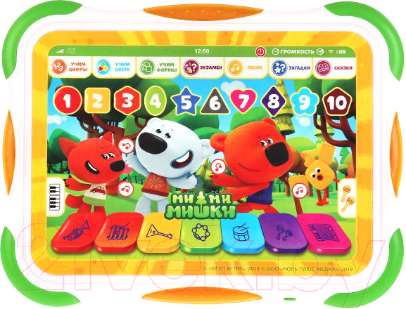 Изображение товара Развивающая игрушка Умка Планшет. Ми-ми-мишки / B1724082-R5