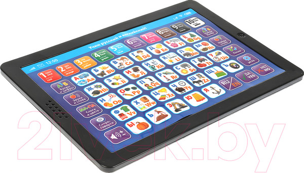 Изображение товара Развивающая игрушка Умка Планшет. Русско-английская азбука / HT568-R1