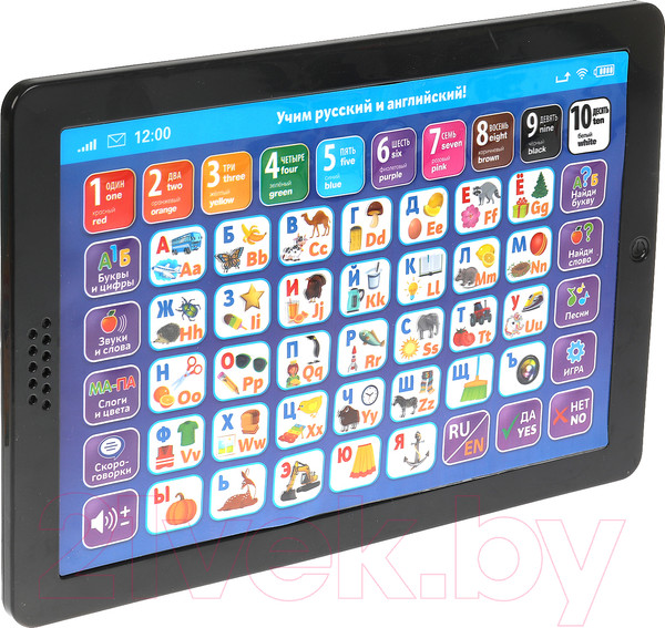 Изображение товара Развивающая игрушка Умка Планшет. Русско-английская азбука / HT568-R1