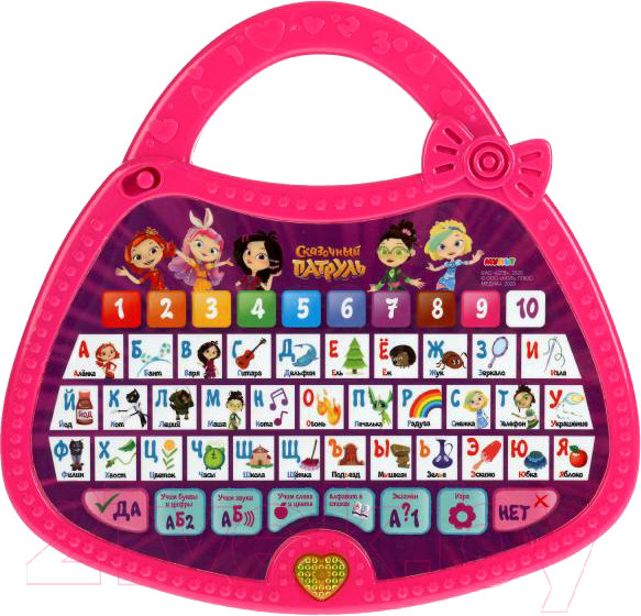 Изображение товара Развивающая игрушка Умка Планшет. Сказочный патруль / HT669-R