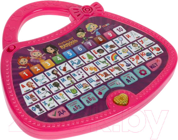 Изображение товара Развивающая игрушка Умка Планшет. Сказочный патруль / HT669-R