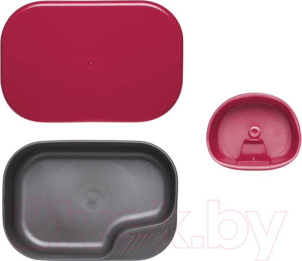 Изображение товара Набор пластиковой посуды Wildo Camp-A-Box Basic Bio/ 6302 (raspberry)