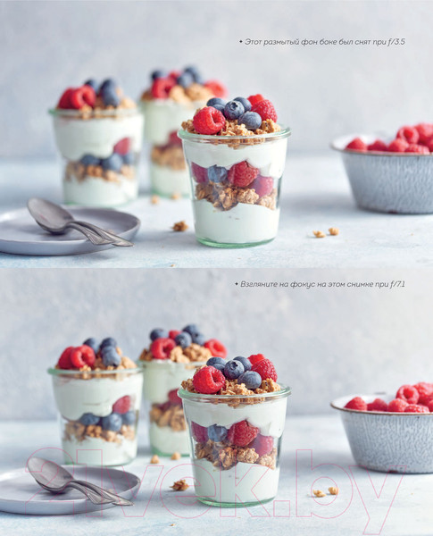 Изображение товара Книга Эксмо Фотографируй идеальную еду (Саймон Д.)