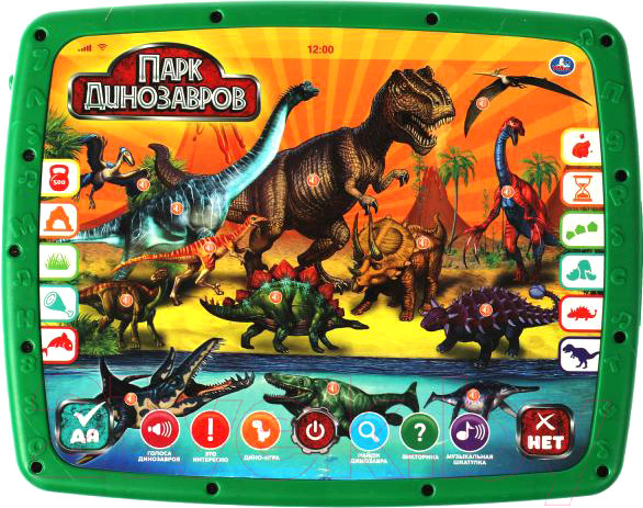 Изображение товара Развивающая игрушка Умка Планшет. Жукова М.А. / HT1103-R1