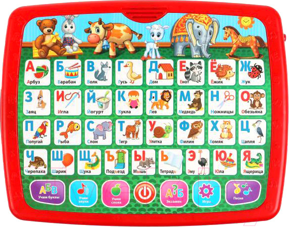 Изображение товара Развивающая игрушка Умка Планшет. Барто А. / HT1103-R5