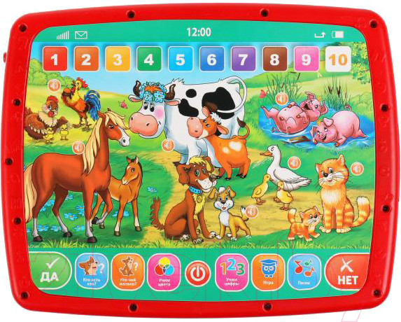 Изображение товара Развивающая игрушка Умка Планшет. Барто А. / HT1103-R5