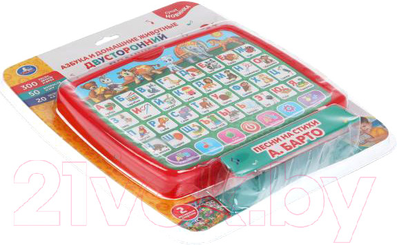 Изображение товара Развивающая игрушка Умка Планшет. Барто А. / HT1103-R5