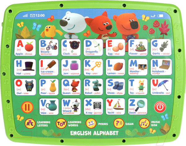 Изображение товара Развивающая игрушка Умка Планшет. Ми-ми-мишки / HT1103-R6