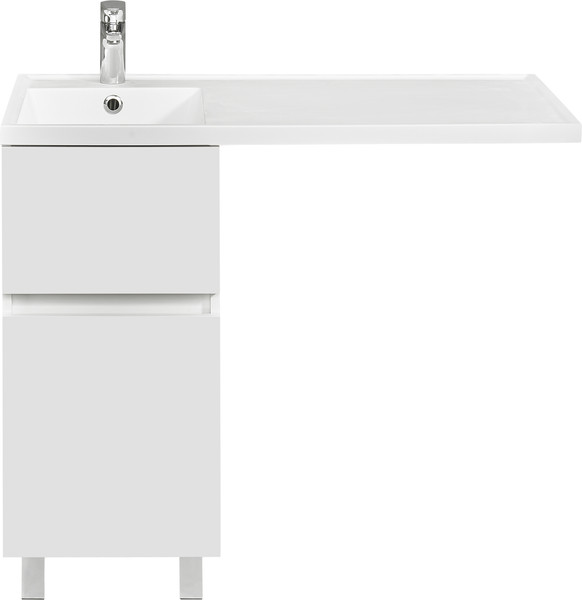 Изображение товара Тумба под умывальник Акватон Лайн (1A232201LF010)