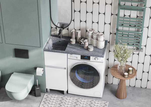 Изображение товара Тумба под умывальник Акватон Лайн (1A232201LF010)