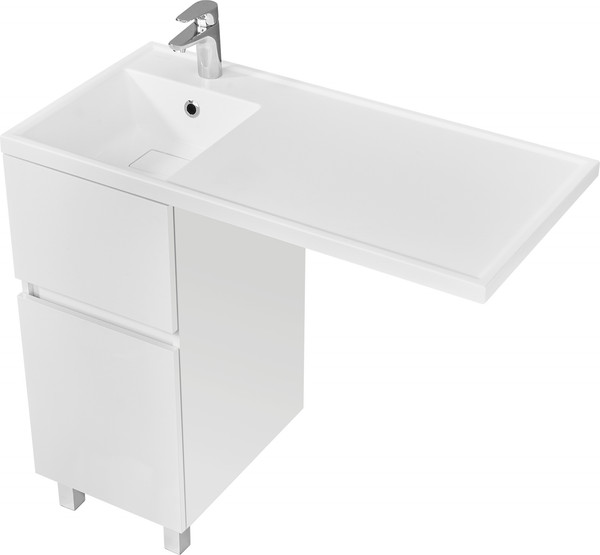 Изображение товара Тумба под умывальник Акватон Лайн (1A232201LF010)