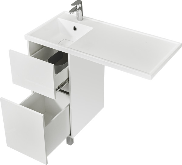 Изображение товара Тумба под умывальник Акватон Лайн (1A232201LF010)