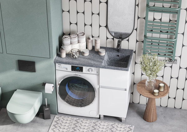 Изображение товара Тумба под умывальник Акватон Лайн (1A232201LF010)