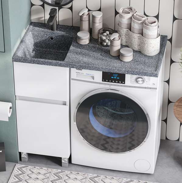 Изображение товара Тумба под умывальник Акватон Лайн (1A232201LF010)