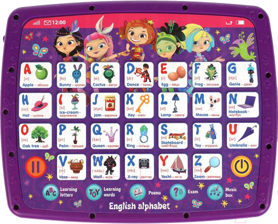 Изображение товара Развивающая игрушка Умка Планшет. Сказочный патруль. Азубка / HT1103-R7