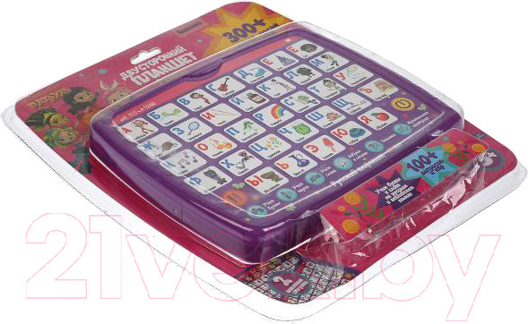 Изображение товара Развивающая игрушка Умка Планшет. Сказочный патруль. Азубка / HT1103-R7