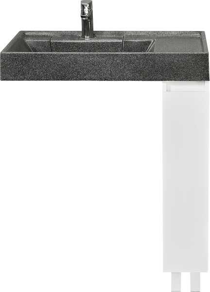 Изображение товара Тумба под умывальник Акватон Лайн (1A232301LF010)