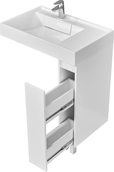 Изображение товара Тумба под умывальник Акватон Лайн (1A232301LF010)