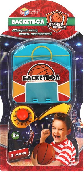Изображение товара Настольная игра Умные игры Баскетбол / 1809S343-R