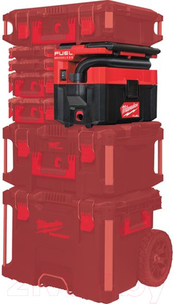 Изображение товара Профессиональный пылесос Milwaukee M18 FPOVCL-0 / 4933478187